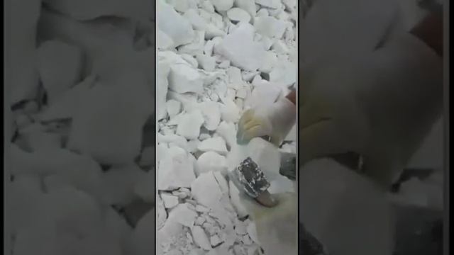 меловые горы. как добывают мел