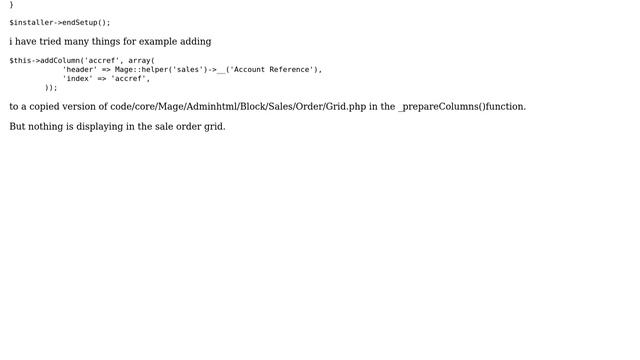 Magento: Adding a custom attribute to Sales order grid смотреть онлайн