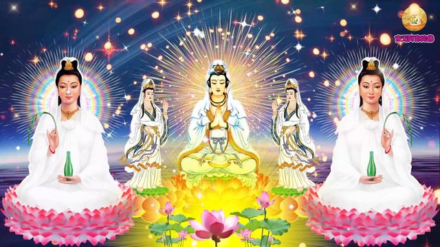 每天聽一遍消災解難、萬事順意、觀世音菩薩加持為家人祈福接好運 為你的家人接福、接財、接好運🌷得菩萨保佑福气多多🙏每日聽一聽淨心又自在🙏 Buddhist Song смотреть онлайн