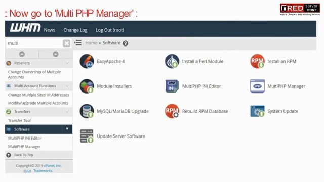 HOW TO SET DEFAULT PHP VERSION IN WHM ROOT? [STEP BY STEP]☑️ смотреть онлайн