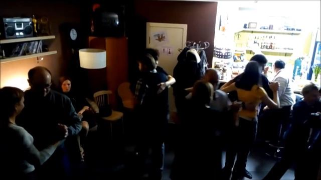 "Altertango-club" (Минск) Классическое танго в кафе "ЧАЙ. КОФЕ. ПОТАНЦУЕМ...?" смотреть онлайн