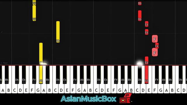 My Happy Marriage OP | Anata no Soba ni | EASY Piano Tutorial смотреть онлайн