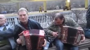 Частушки   играем и пляшем в Измайловском парке