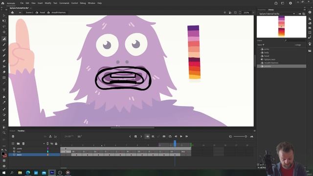 How To Lip Sync | Adobe Animate 2021