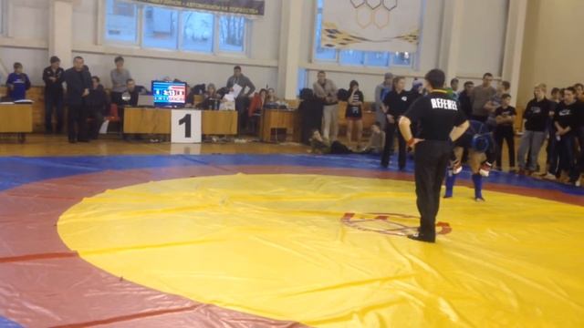 Первенство Чувашской республики по панкратиону. г.Марпосад