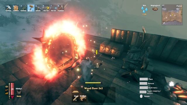 Valheim new player guide - Best base location in Plains - How to kill a Fuling village Plains guid смотреть онлайн