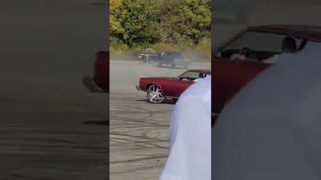 1973 impala. Monster burn out. #donkburnout смотреть онлайн
