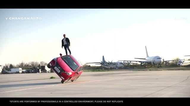 Hear What the Stunt-Driver has to Say | Changan Alsvin - #DriveYourDreams смотреть онлайн