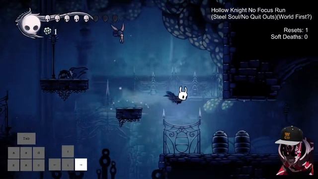 Hollow Knight No Focus Challenge Steel Soul(No Quit-Outs) Part 2 смотреть онлайн