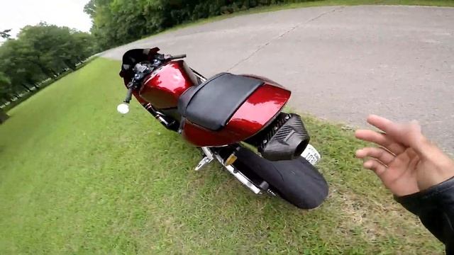 My 2006 Honda CBR600RR Walkthrough смотреть онлайн
