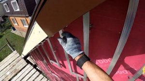 Монтаж Лобовой планки. Качественный монтаж  J Фаски.