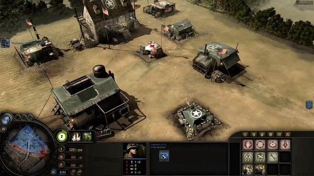 Company Of Heroes Immersion 1944 Mod: Infantry Company смотреть онлайн