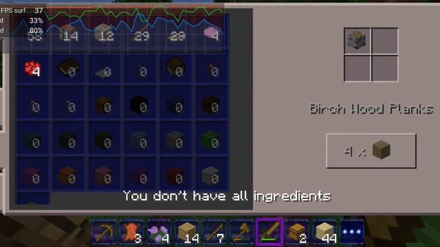 MINECRAFT ON SAMSUNG GALAXY A12! - FPS TEST/CPU, GPU USUAGE (SAMSUNG GPU WATCH) смотреть онлайн