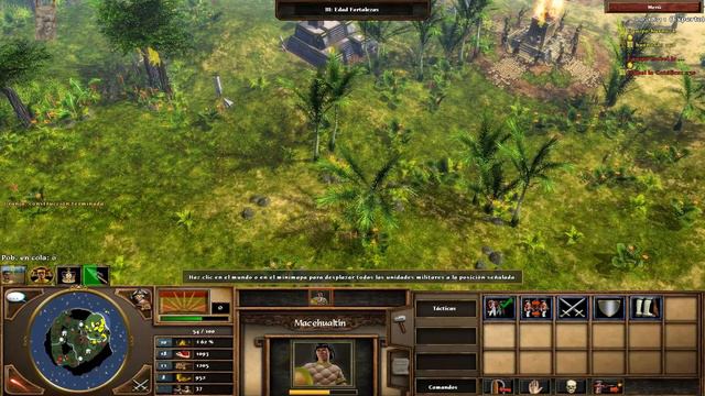 Age of empires III aztecas vs españoles experto смотреть онлайн