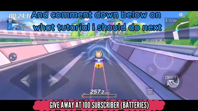How to avoid SHORT DRIFT when trying to use DRAG [KartRider Rush+] смотреть онлайн