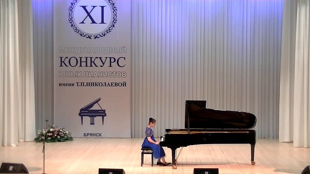 Дубик Владислава. Республика Беларусь. г. Минск. 2 тур. смотреть онлайн