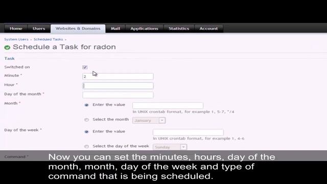 Creating cron job on Plesk 11 смотреть онлайн