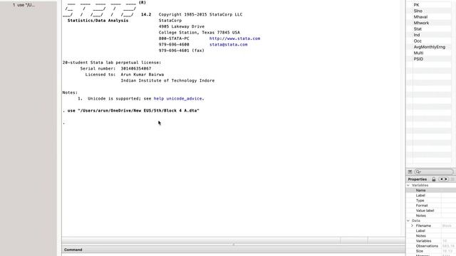 How to open multiple STATA instances simultaneously in MacBook смотреть онлайн