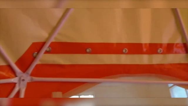 Шатер Сфера 6м с нуля. Производство, сборка, установка.