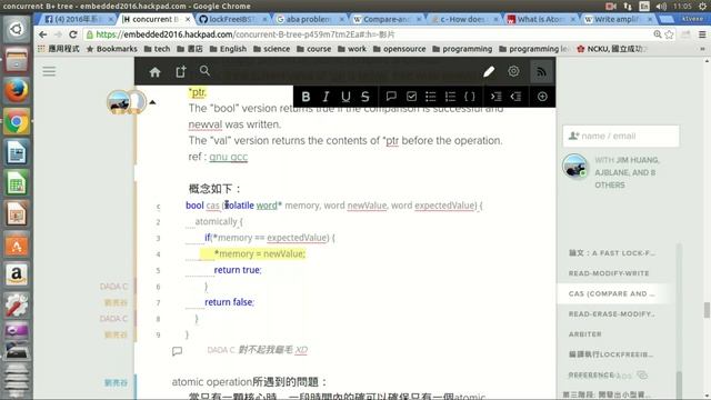 2016-05-10 Team 3 - CAS(Compare-and-swap)基本介紹 смотреть онлайн