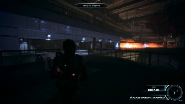 Прохождение Mass Effect - 22 - Астероид X57 (окончание) и Быстрый Визит на Цитадель смотреть онлайн