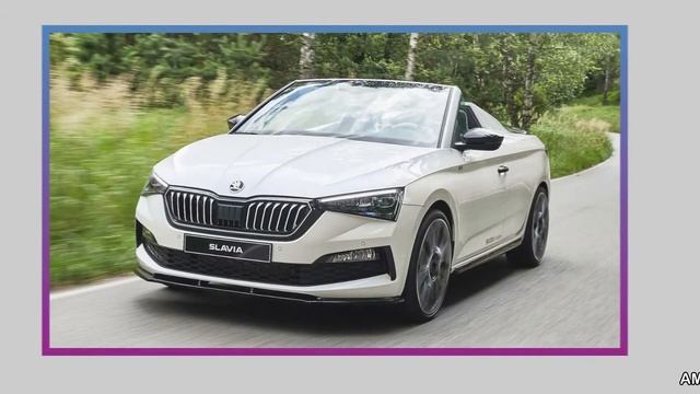 Skoda Slavia Adds Excitement To Scala By Morphing Into Sleek Speedster ~ Amazing Car смотреть онлайн