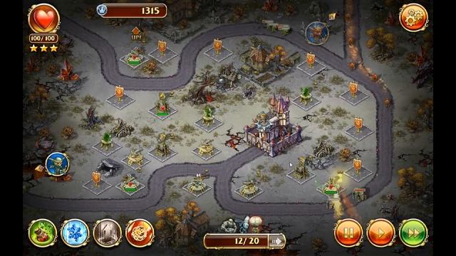 Toy Defense 3 Fantasy ( Level 66 - 68 ) смотреть онлайн