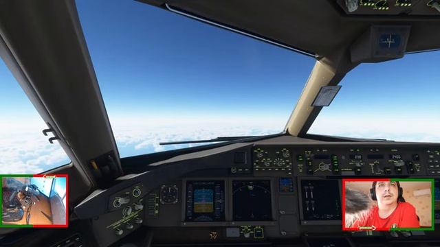 СИДНЕЙ - ОКЛЕНД! КРУГОСВЕТКА #42! MSFS 2020! BOEING 777. смотреть онлайн
