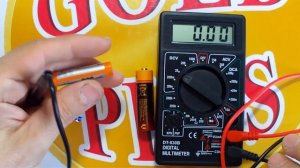 КАК ПОЛЬЗОВАТЬСЯ ЦИФРОВЫМ МУЛЬТИМЕРОМ   DT-830B , (ПОЛНЫЙ ОБЗОР, ЧТО И КАК , ДЛЯ  НОВИЧКА  )   !