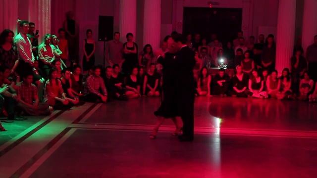 Ivan Terrazas y Sara Grdan @ Belgrade Tango Encuentro 2014 (1/4) смотреть онлайн
