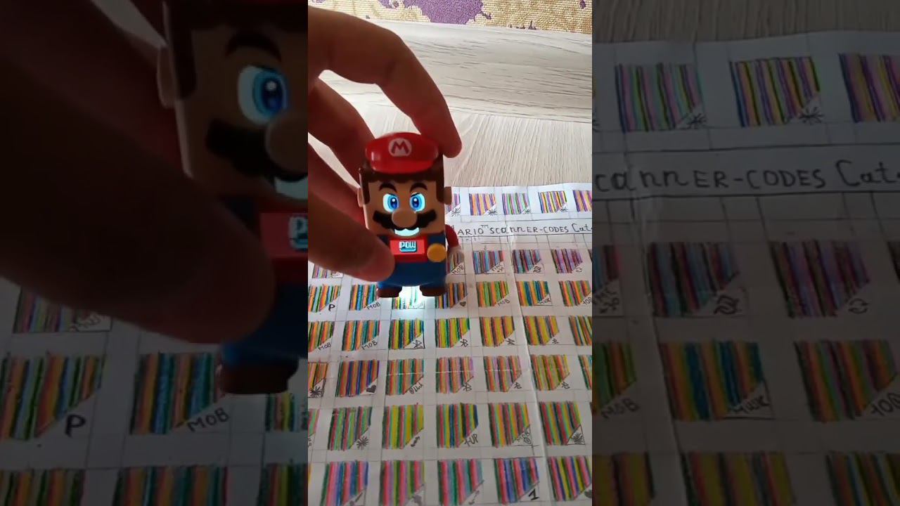 Every new barcodes from Lego Peach 2022 sets check by Mario & Luigi! Part 3 of 5 For #shorts смотреть онлайн