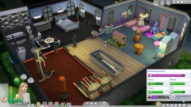  The Sims 4: Вампиры - ДИНАСТИЯ ДРАКО 11  ДР ЕВЫ И ПОБЕГ МИЛКИ! 