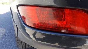 Убираем тонировочный лак с фар