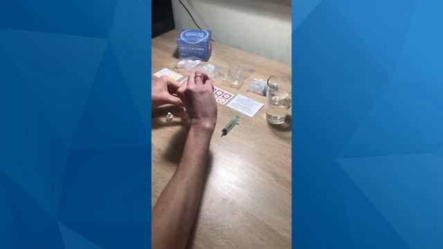 Как провести анализ воды своими руками в домашних условиях, используем тест-систему Ecvols-Well 4/1 смотреть онлайн