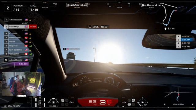 We Won! Grand Turismo 7 Nations Cup: Test Season 2 - Race 1 смотреть онлайн