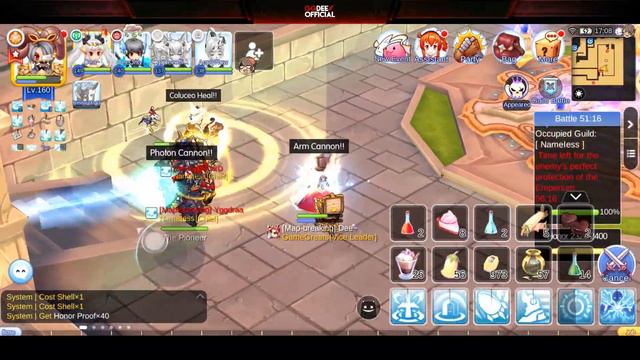 Lightbringer WoE | AC Brawler build | Ragnarok M: Eternal Love смотреть онлайн