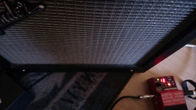 Fender Mustang I & Boss loop смотреть онлайн