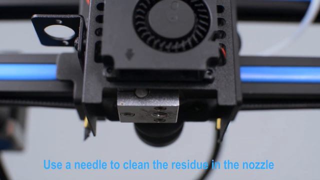 GEEETECH A10 3D printer | replace nozzle смотреть онлайн