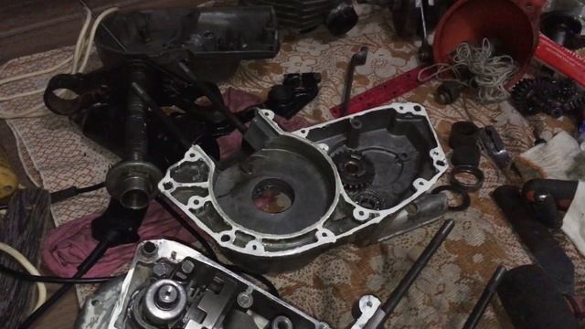 Перебрал мотор Восход 3м 01 / ЗИД 200