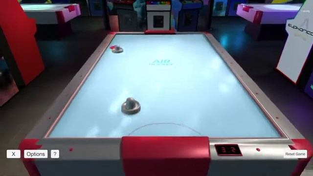 Air Hockey Game Completed смотреть онлайн