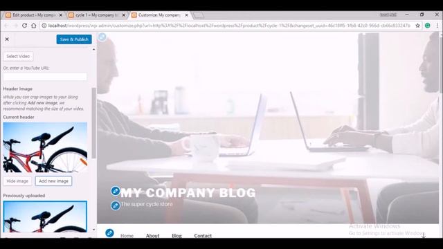 Using Ecommerce with wordpress +Woocommerce in 10 minutes смотреть онлайн