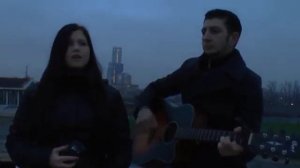 Дворовая песня под гитару - Я так привыкла жить одним тобой, Одним Тобой