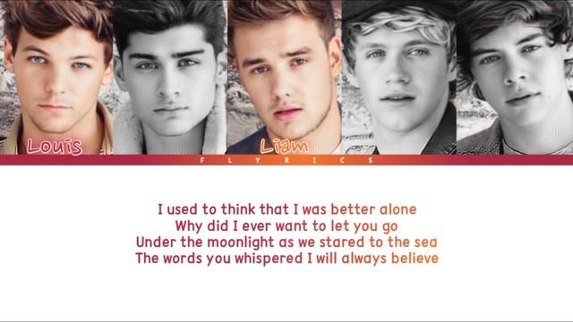 One Direction - Rock Me Lyrics (Color Coded Lyrics)