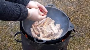 Свиные рёбрышки в КАЗАНЕ под луковым ОДЕЯЛОМ!!!