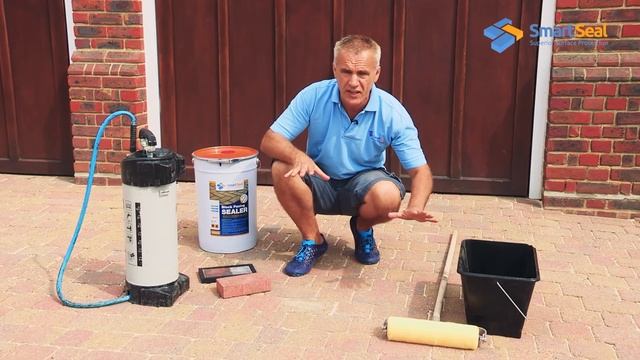 Block Paving Cleaning & Application of Sealer - The EXPERTS GUIDE - Sealing Brick Pavers смотреть онлайн
