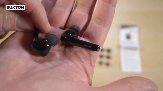 Unboxing sluchátek Buxton BTW 8800 смотреть онлайн