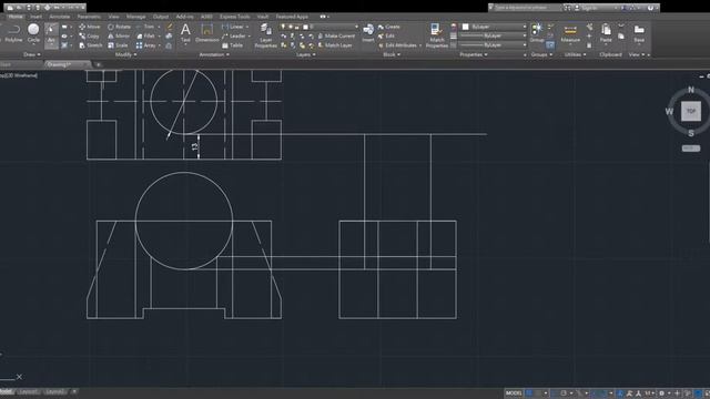 Autodesk AutoCAD 2016 EDUCATIONAL VERSION Drawing1 dwg 2019 5 8 下午 01 53 05 смотреть онлайн