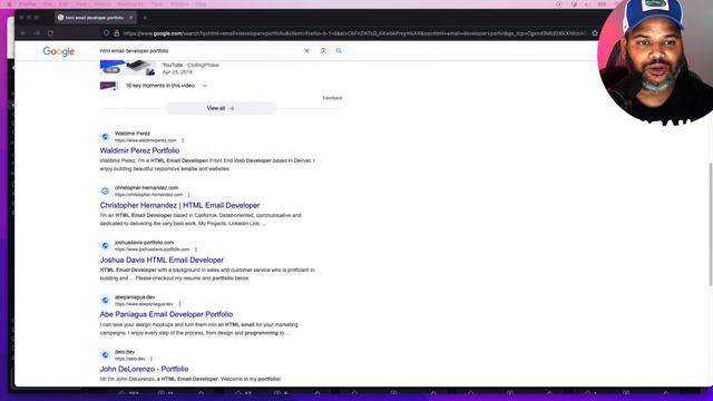 Web Developer Job Market Research Live смотреть онлайн