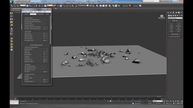 Основы работы в плагине RayFire. cg-school.org смотреть онлайн