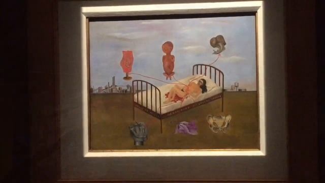 Москва. Выставка Фриды Кало и Манежная площадь смотреть онлайн